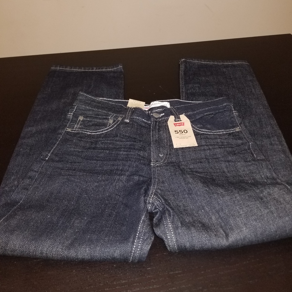 LEVI'S 550™ RELAXED FIT BOYS JEANS Size 16
